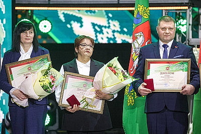 Лауреатов почетного звания \"Человек года Витебщины-2025\" чествовали в областном центре