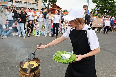 Трудолюбивые и творческие. Финальный этап \"Властелин села - 2026\" прошел в Горках