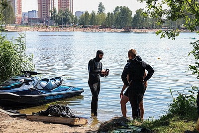 Тропики в пределах города. Как брестские спасатели мониторят обстановку на пляже