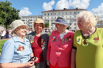 Празднование Дня Независимости в Витебске
