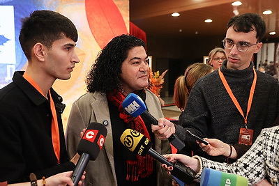 В Минске стартовал 32-й кинофестиваль \"Лістапад\"