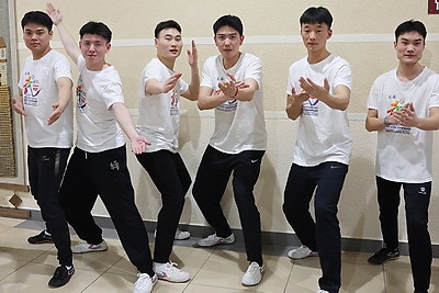 Праздник весны, который объединяет. В БГУКИ отметили китайский Новый год