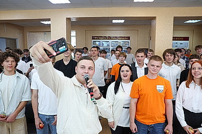 Молодежь говорит о главном: в Солигорске завершилась акция \"Беларусь адзіная!\"