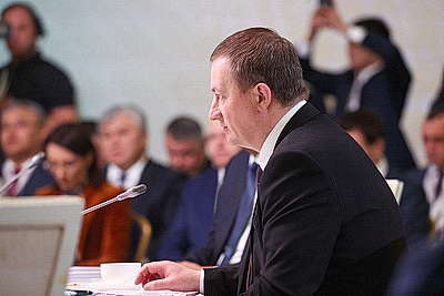 Турчин: Беларусь нацелена на активную совместную работу по развитию евразийской интеграции