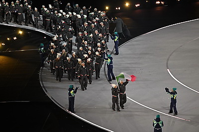 Церемония открытия XXV Зимних Олимпийских игр состоялась в Италии