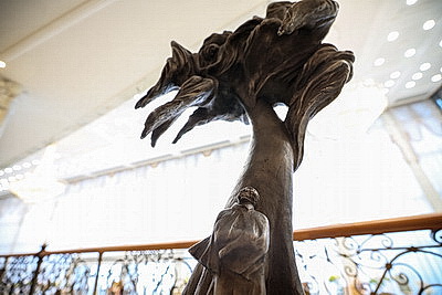 Представители предприятий-резидентов и сотрудники администрации СЭЗ \"Минск\" посетили Дворец Независимости