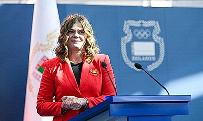 Глава НОК: покоренные олимпийские вершины - символ таланта белорусов