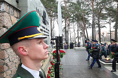 В Беларуси отдали дань уважения бывшим узникам фашистских концлагерей