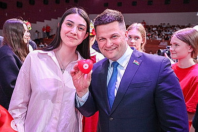 Около 150 студентов и учащихся школ пополнили ряды волонтеров Белорусского Красного Креста