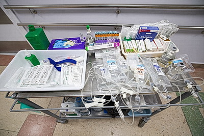 Шесть палат для ветеранов войн и труда открыли в 10-й городской клинической больнице Минска