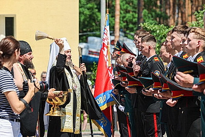 XIX выпуск учащихся лицея при Университете гражданской защиты МЧС получил аттестаты