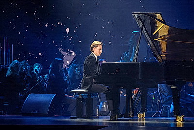 Мультимедийный концерт \"Симфония инноваций\" прошел в Минске