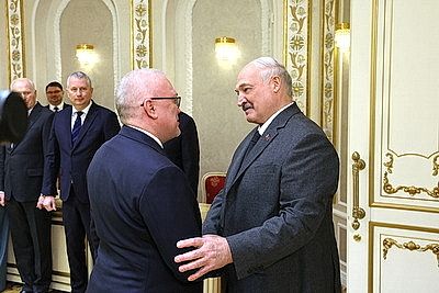 Лукашенко: Беларусь и Кировская область намерены удвоить товарооборот