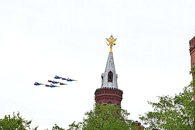 Лукашенко в Москве принял участие в торжествах в честь Дня Победы
