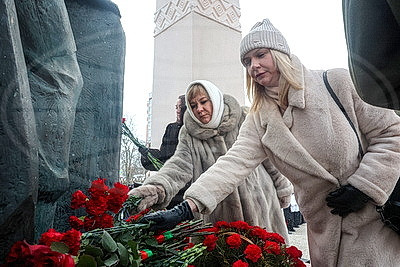 Девизом было и остается \"Своих не бросать\". В Могилеве прошел митинг ко Дню памяти воинов-интернационалистов