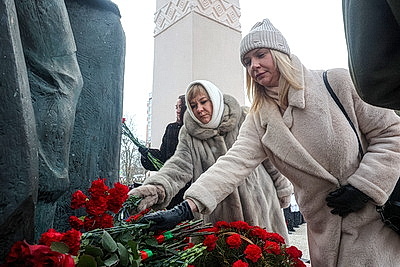 Девизом было и остается \"Своих не бросать\". В Могилеве прошел митинг ко Дню памяти воинов-интернационалистов