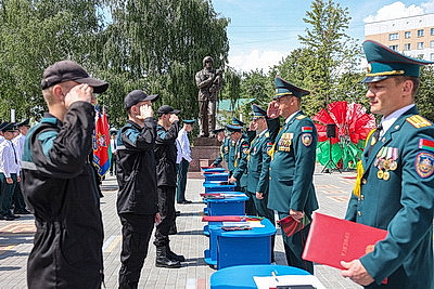 Празднование Дня пожарной службы состоялось в Гомеле