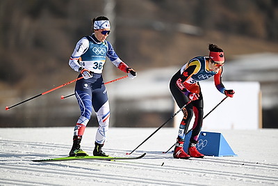 Королева не вышла в четвертьфинал олимпийского лыжного спринта