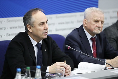 \"Народны летапіс Вялікай Айчыннай вайны: успомнім усіх!\" Пятую книгу проекта презентовали в Национальном пресс-центре