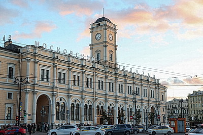 Города мира. Санкт-Петербург