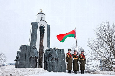 Память, которую не стирает время. Подвиг воинов-интернационалистов почтили в Минске