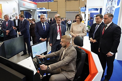 \"ИННОПРОМ. Беларусь\". Более 40 стран принимают участие в выставке