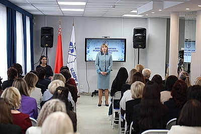 Особые проекты в Год белорусской женщины. Что обсуждали в БСЖ на встрече с активом гомельской организации