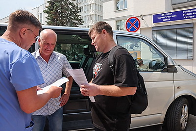 Двух пострадавших в Брянской области детей выписали домой