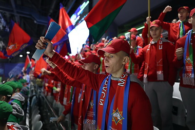 Хоккейная команда Президента победила на старте 20-го сезона РХЛ