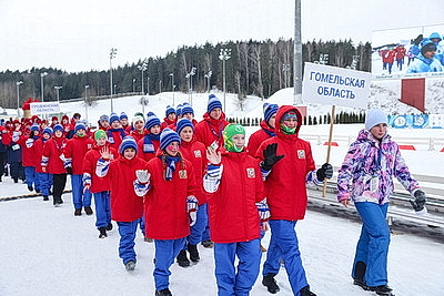 Представители Минска заняли первое место в медальном зачете \"Снежного снайпера\"