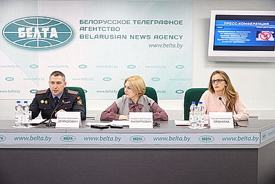 Пресс-конференция о профилактике зависимости от электронных систем курения прошла в БЕЛТА