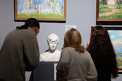 В Минске открылась выставка \"Есенин. Бесконечная легенда\"