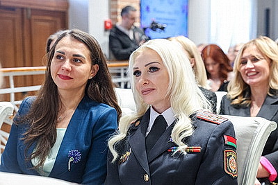 Победительниц республиканского конкурса \"Женщина года - 2025\" чествовали в Минске