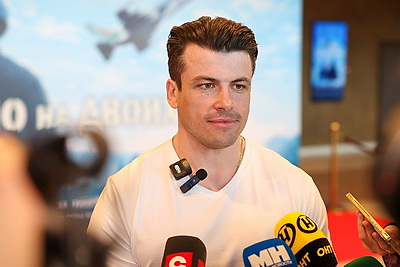 Пресс-показ фильма \"Одно на двоих\" прошел в Минске