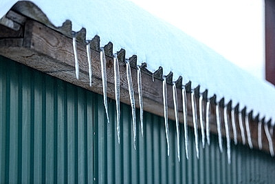 Зима в белорусской глубинке