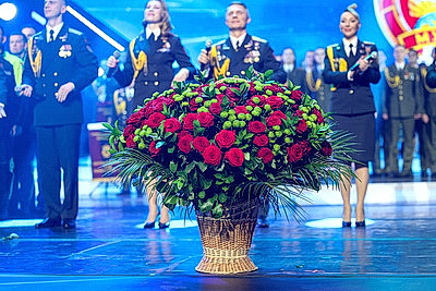 Во Дворце Республики прошло торжественное собрание, посвященное Дню милиции