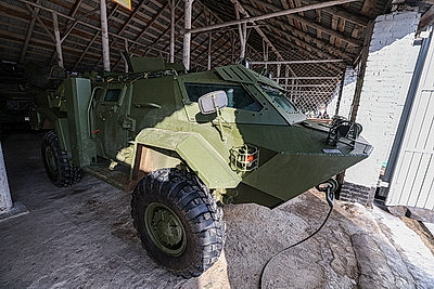 Проверку ВС по поручению Президента проходит 8-я бригада РХБЗ