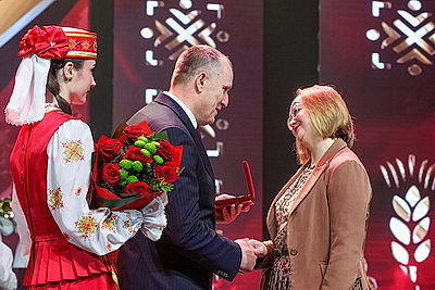 Итоги 2025 года подвели на областном собрании трудовых коллективов в Могилеве