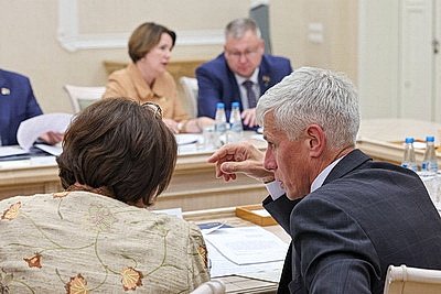 Экспертный совет при Совете Республики рассмотрел развитие благотворительности в здравоохранении