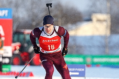 Смольский взял бронзу в спринте на домашнем этапе Кубка Содружества