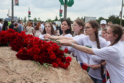 В Беларуси - День всенародной памяти жертв Великой Отечественной войны и геноцида белорусского народа