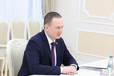 Гуманитарные связи, производственная кооперация. Турчин обсудил с Бегловым перспективы сотрудничества