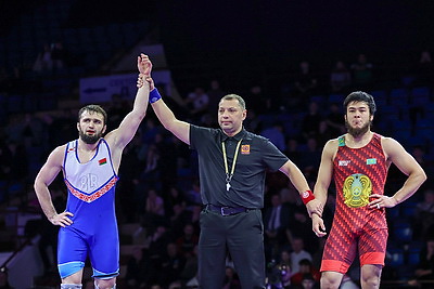 Турнир по вольной борьбе памяти Медведя прошел в Минске