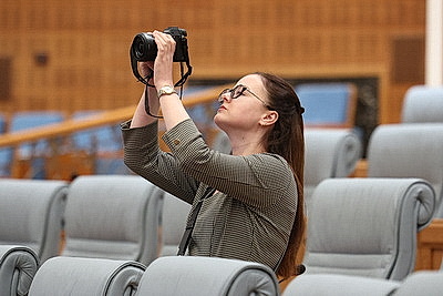 Сотрудники РНПЦ онкологии и медицинской радиологии стали гостями Дворца Независимости