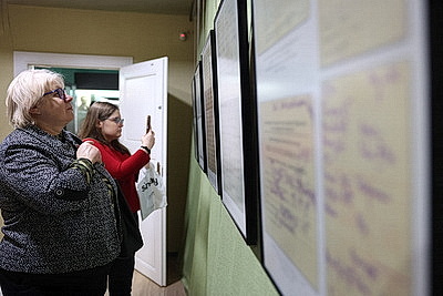 Выставку в честь годовщины снятия блокады Ленинграда представили в Минске