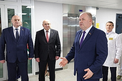 Кабинет МРТ открыли в Новополоцкой городской больнице