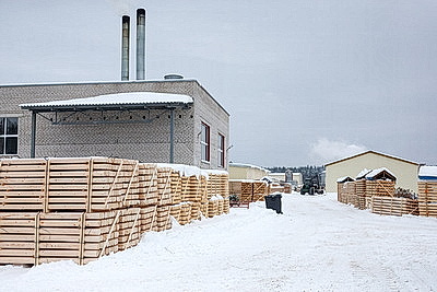 Кличевский лесхоз наладил безотходный цикл производства