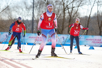 \"Минская лыжня\" прошла в \"Раубичах\"
