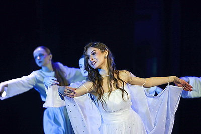 В ее выступлении - белорусские традиции. Студенткой года стала учащаяся ГрГУ им. Янки Купалы