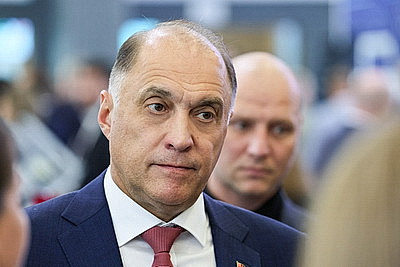 Выставка \"Национальная безопасность. Беларусь-2026\" проходит в Минске